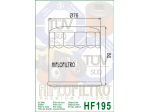 Φίλτρο Λαδιού HIFLO "HF195" Φίλτρο Λαδιού HIFLO "HF195"